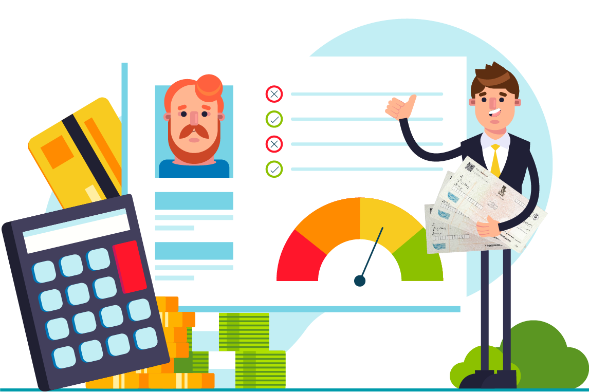 تعیین سقف اعتباری صدور چک بر اساس سوابق مالی