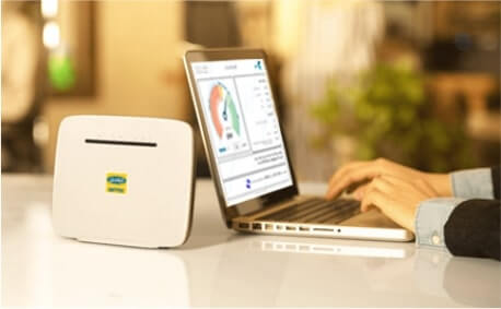 آیا با سیم کارت مودم می توان گزارش اعتبارسنجی دریافت کرد؟